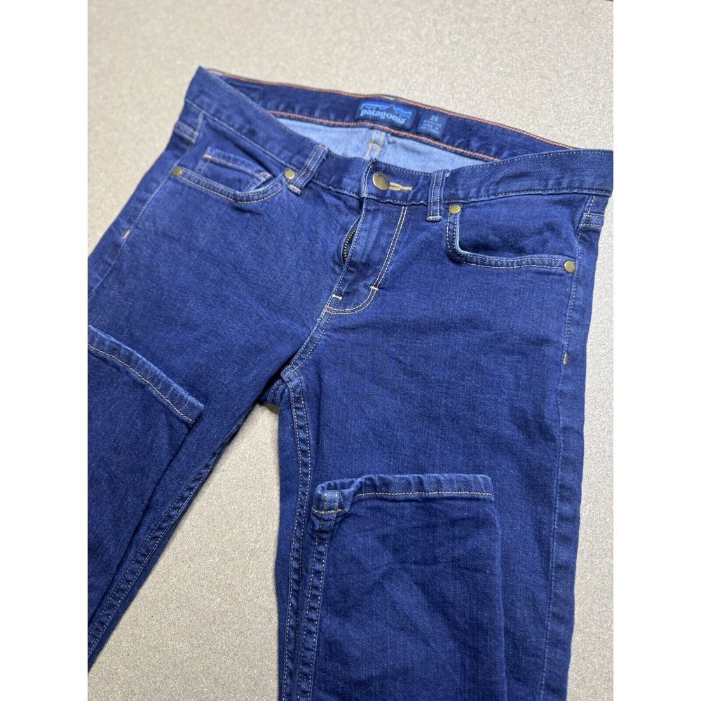 Patagonia Jeans -‎ Slim Skinny Stretch Pants Blue l  Women's 28 (6)